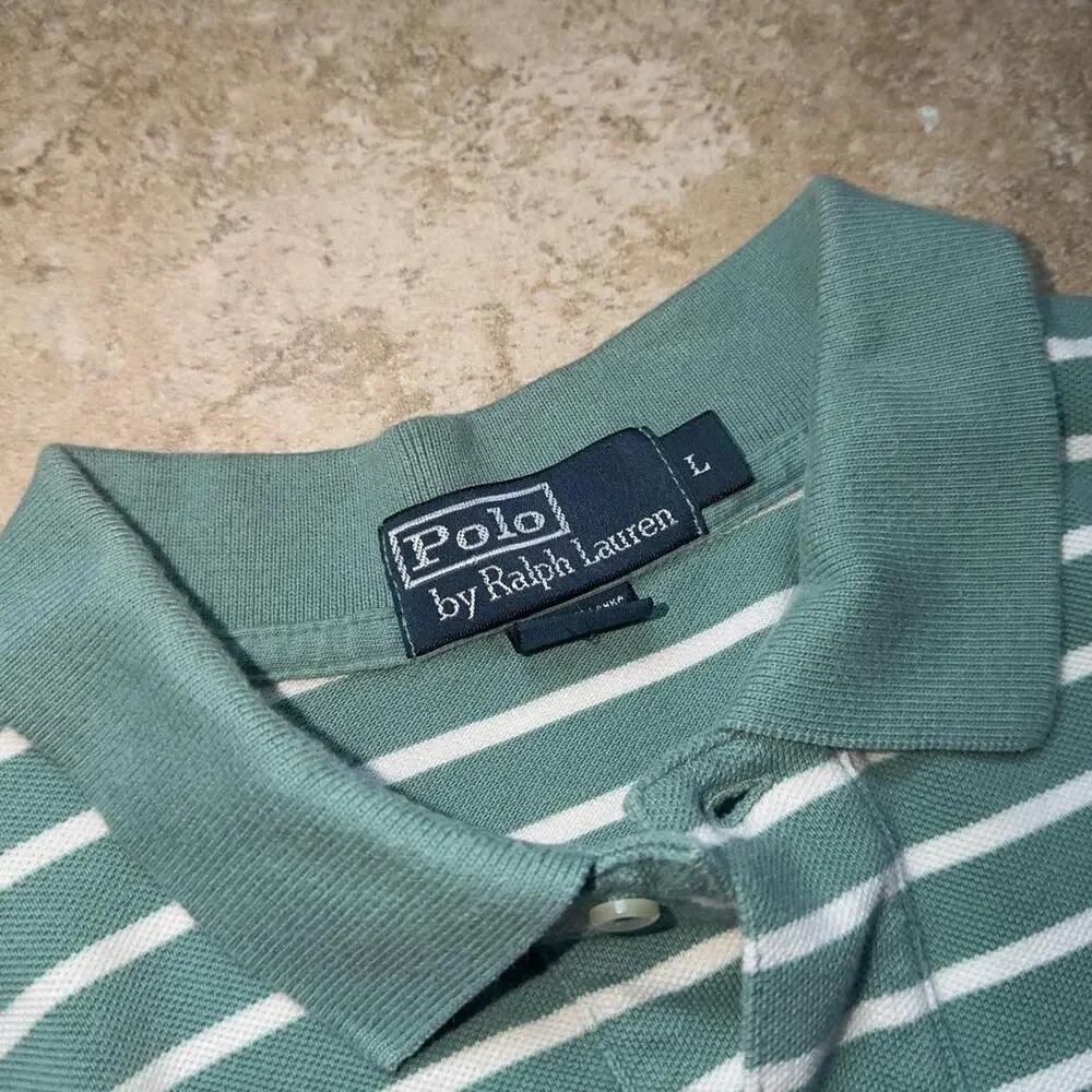 Polo by Ralph Lauren Short Sleeve Polo Shirt - Size L